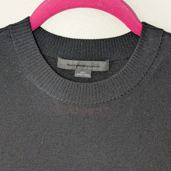 Alexander Wang Merino Wool Crew Neck Sweater - Picture 3 of 7